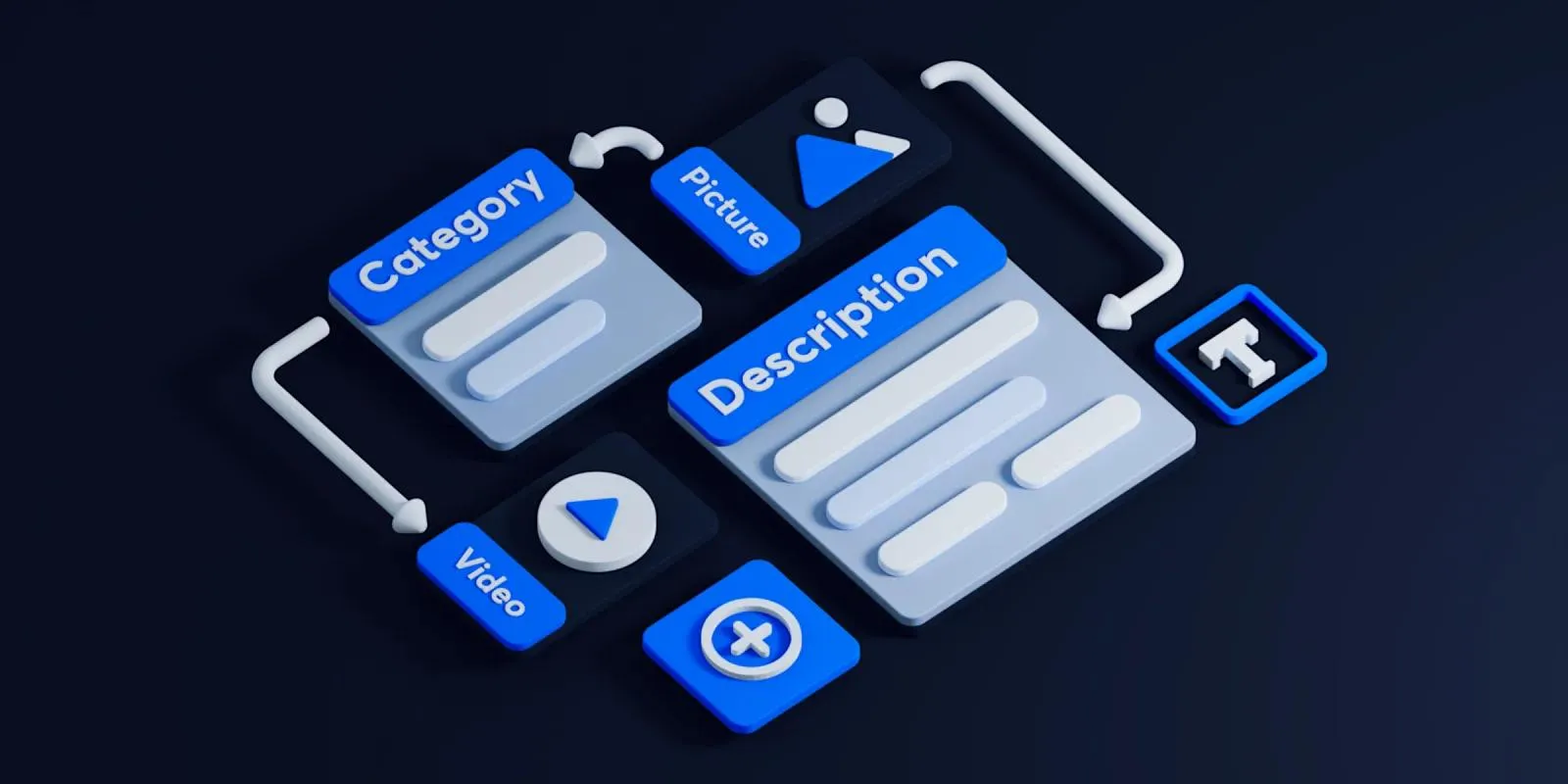 معماری محتوا 2025: استراتژی سایلوسازی و هاب‌های محتوایی