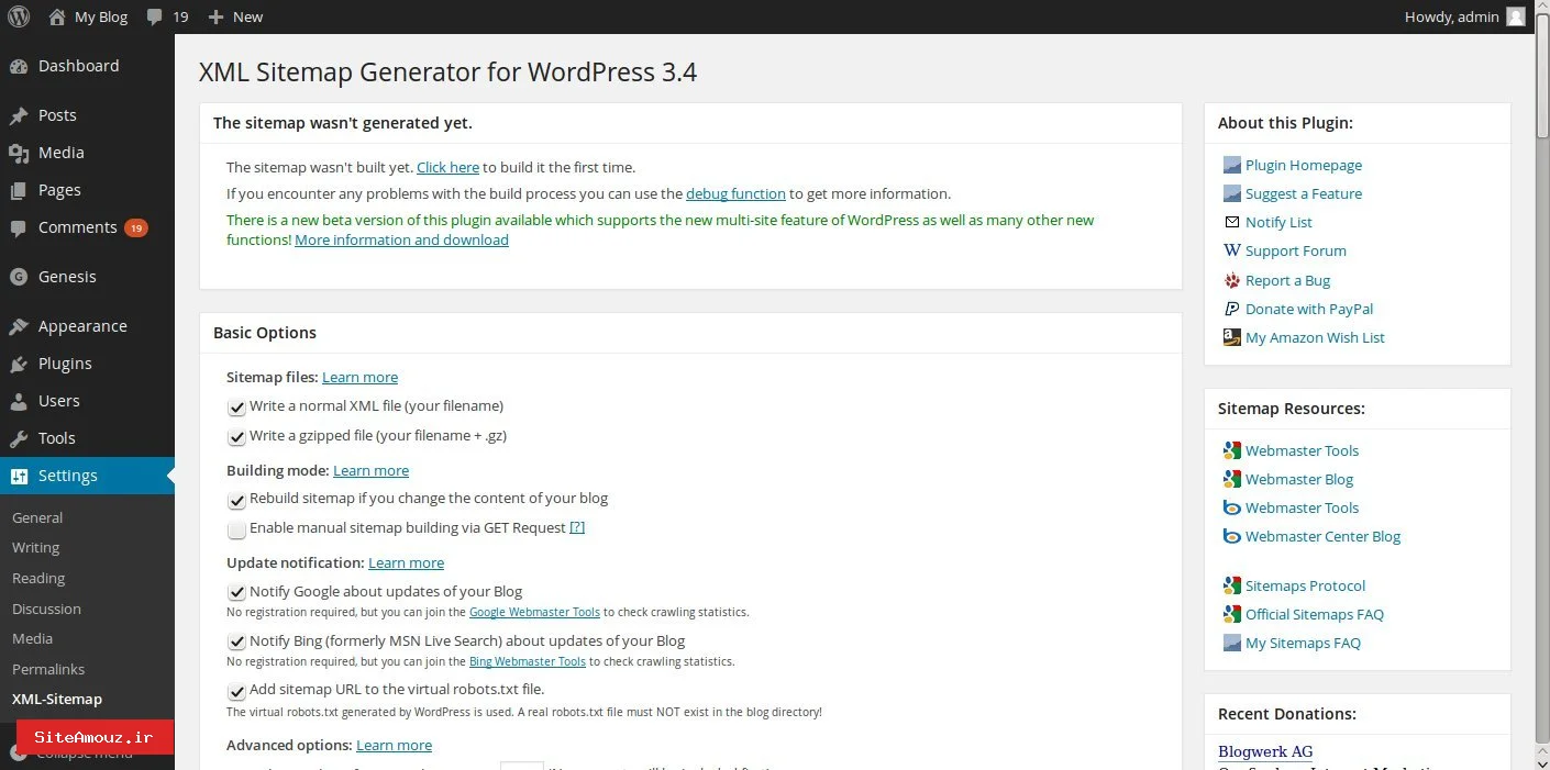 بهینه‌سازی پیشرفته Robots.txt و Sitemap.xml در وردپرس: فوت‌وفن‌های فول‌استک برای تسلط بر خزش گوگل