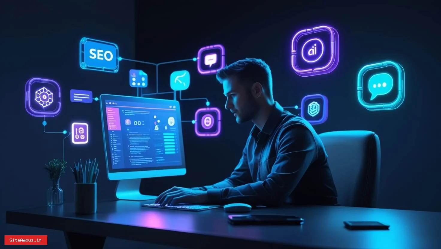 انقلاب هوش مصنوعی سبک (SLM): موتور پنهان سرعت، تجربه کاربری و سئو در وب مدرن