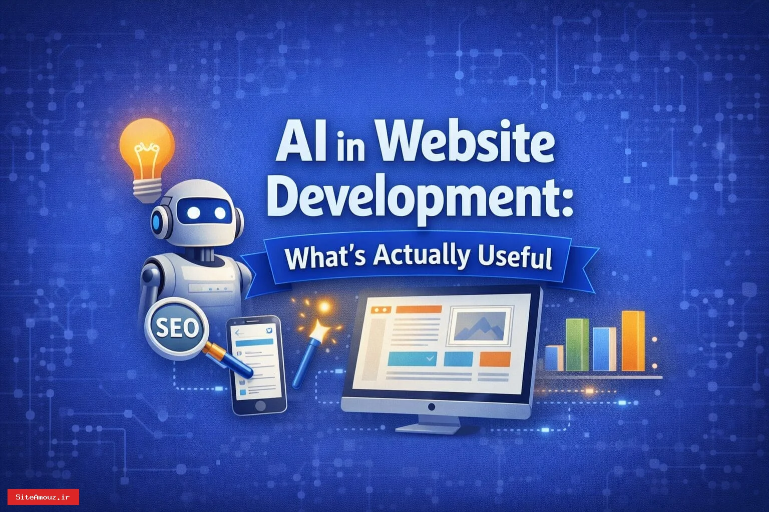 معماری دستیاران هوشمند : انقلابی در گردش کار توسعه و سئو با نرم‌افزارهای هوش مصنوعی