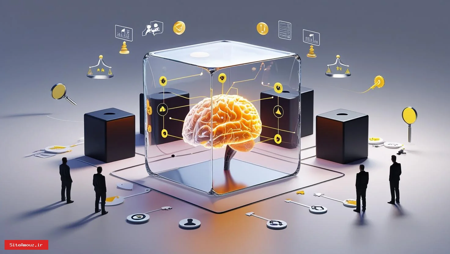 هوش مصنوعی قابل توضیح (XAI): کلید شفافیت الگوریتم‌ها و آینده اعتماد در تکنولوژی