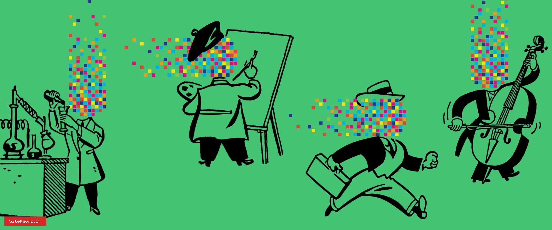 انقلاب هوش مصنوعی مولد: چطور آینده خلاقیت و مشاغل را بازتعریف می‌کند؟