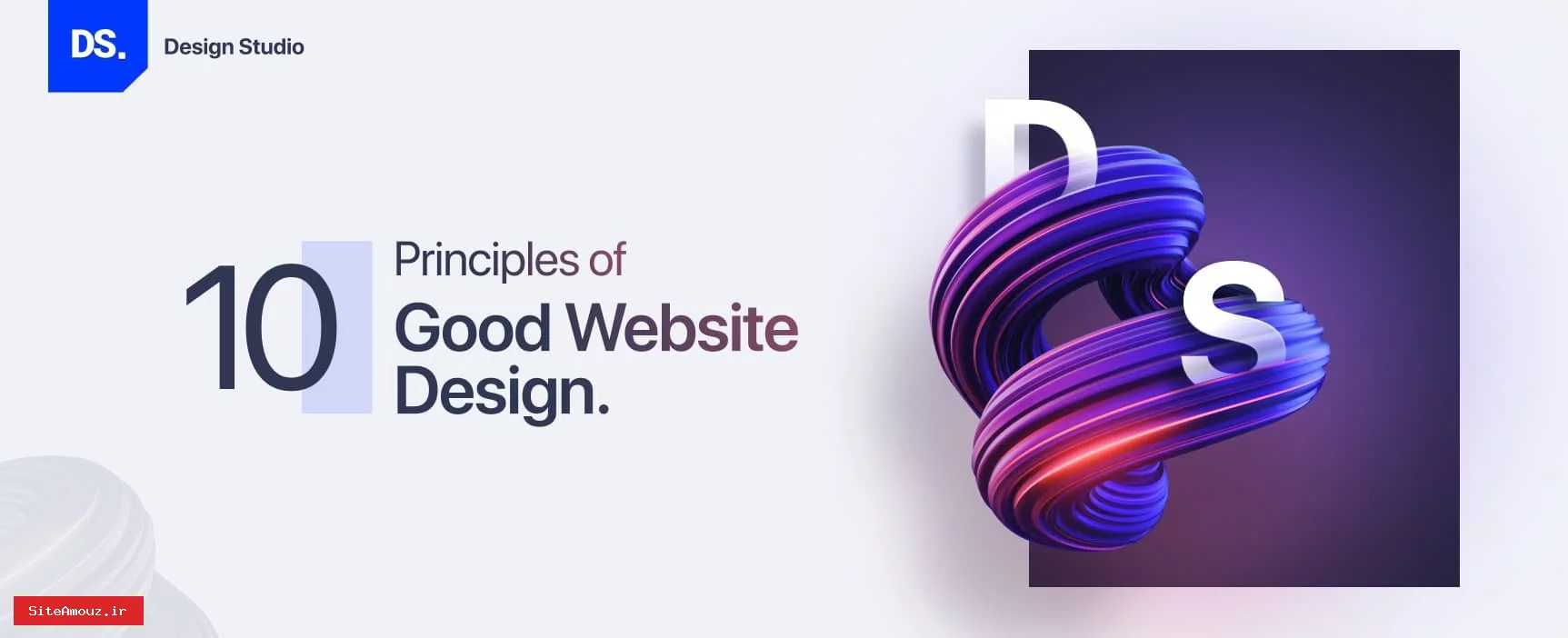 طراحی سایت اصولی: راهنمای عملی برای ساخت وب‌سایت موفق