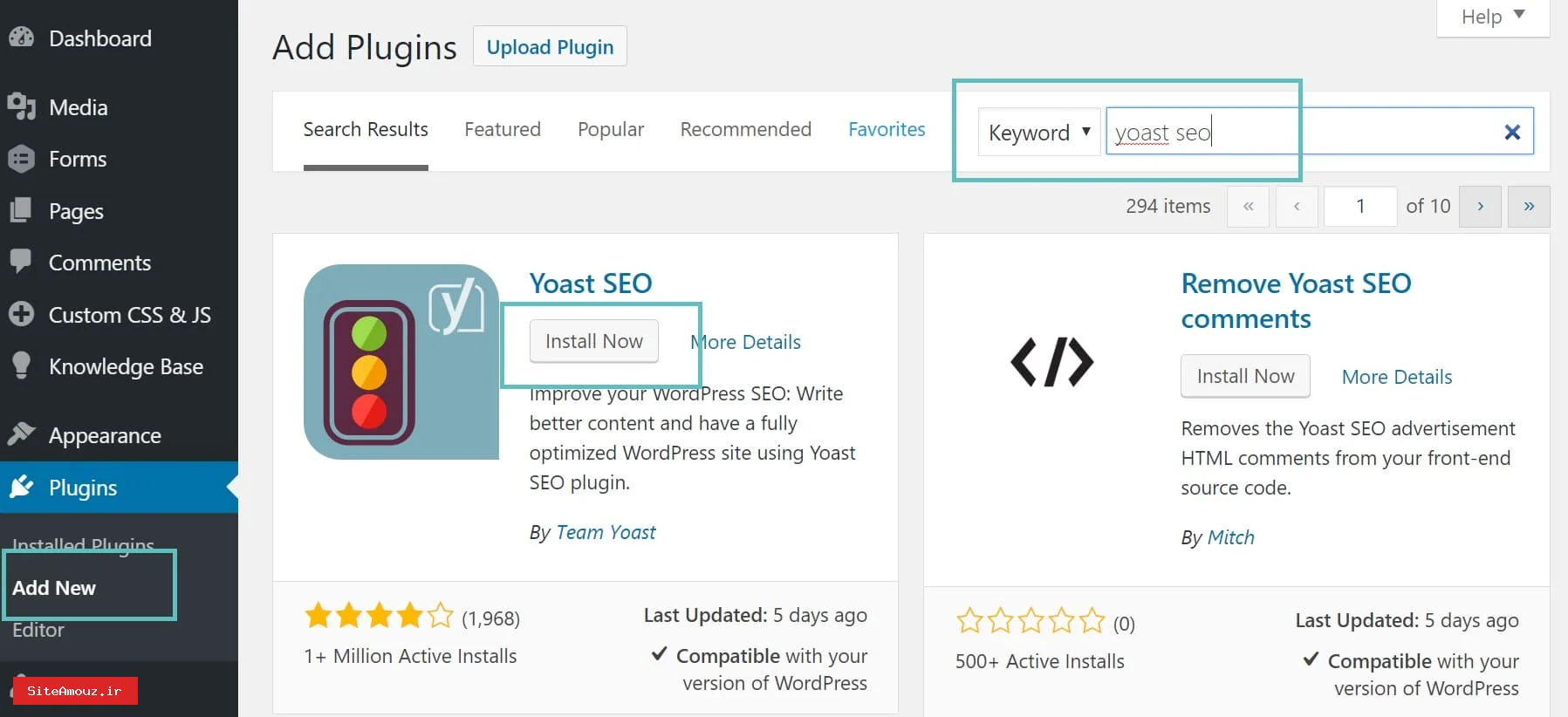 توسعه افزونه‌های الحاقی (Add-on Plugins) در وردپرس