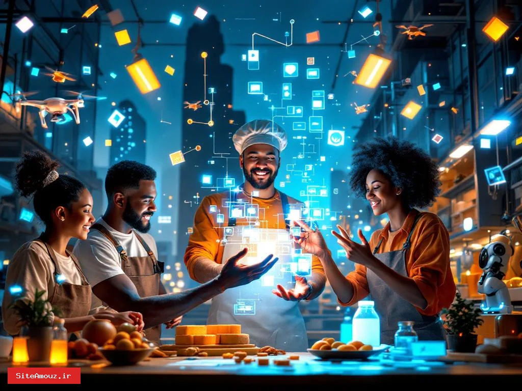 انقلاب هوش مصنوعی غیرمتمرکز (DeAI): دموکراتیک‌سازی قدرت AI و آینده وب ۳